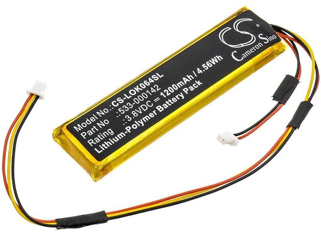 Main image of Estry Battery Replacement for Y-R0064 Craft 533-000142