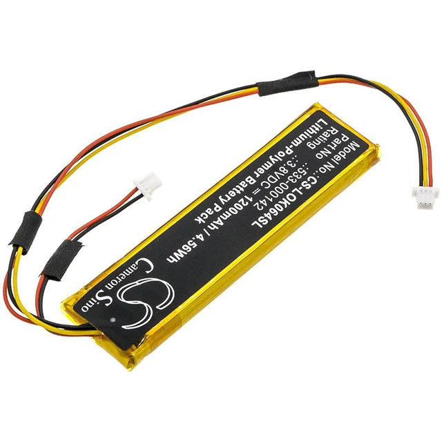 Alt view image 2 of 4 - Estry Battery Replacement for Y-R0064 Craft 533-000142
