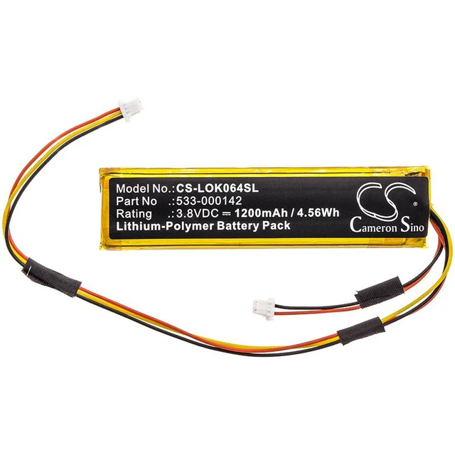 Alt view image 3 of 4 - Estry Battery Replacement for Y-R0064 Craft 533-000142