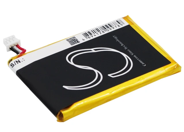 Alt view image 4 of 5 - Estry Battery Replacement for Ultratin Keyboard Cover Y-R0032 533-000070 L/N: 1212