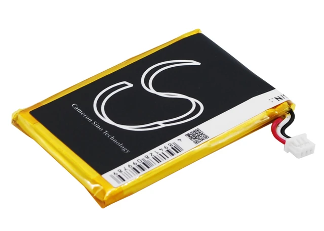 Alt view image 5 of 5 - Estry Battery Replacement for Ultratin Keyboard Cover Y-R0032 533-000070 L/N: 1212