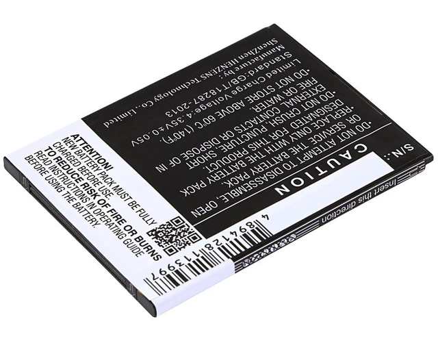 Alt view image 3 of 5 - Estry Battery Replacement for BLU L280 W510 L280I Win HD W510U Life 8 L280A C765804220L