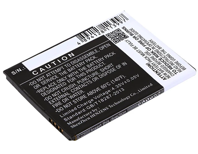 Alt view image 4 of 5 - Estry Battery Replacement for BLU L280 W510 L280I Win HD W510U Life 8 L280A C765804220L