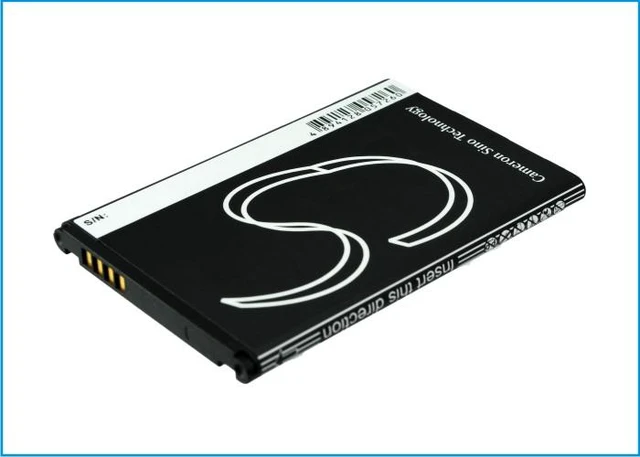 Alt view image 3 of 5 - Estry Battery Replacement for LG P940 SU540 Optimus EX K2 SU880 Prada 3.0 KU5400 EAC61738301 BL-44JR EAC61738201