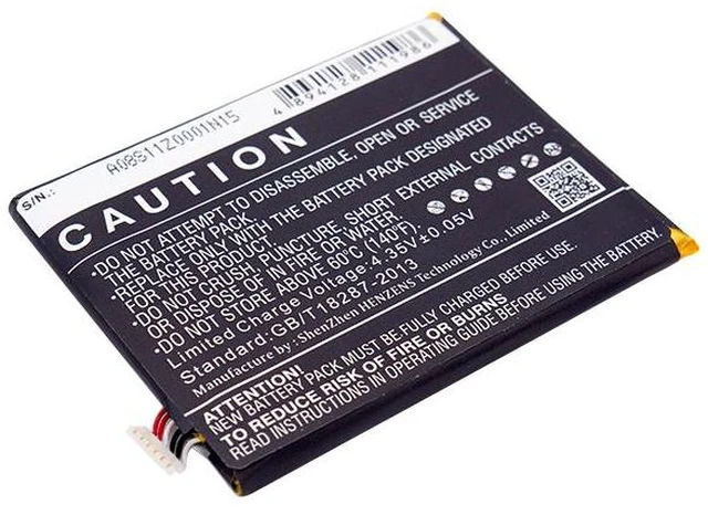 Alt view image 4 of 5 - Estry Battery Replacement for EE Osprey