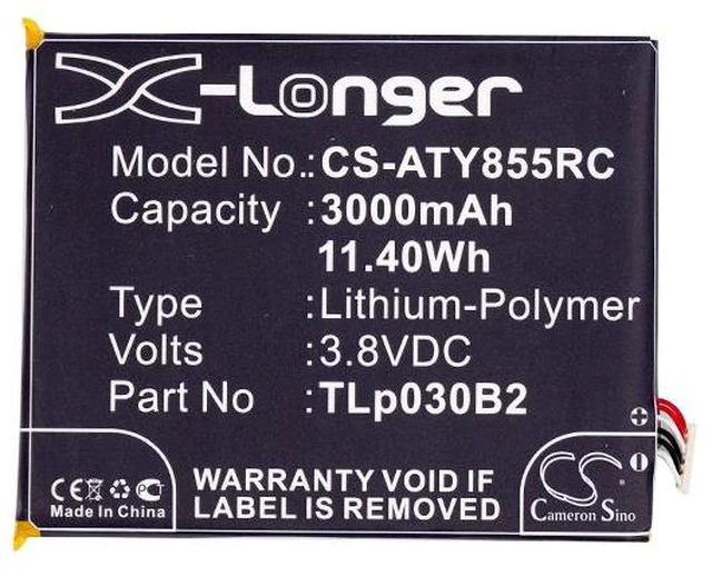Alt view image 5 of 5 - Estry Battery Replacement for EE Osprey