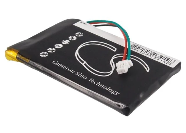 Alt view image 3 of 5 - Estry Battery Replacement for Nuvi 770 Nuvi 770T 010-00657-06
