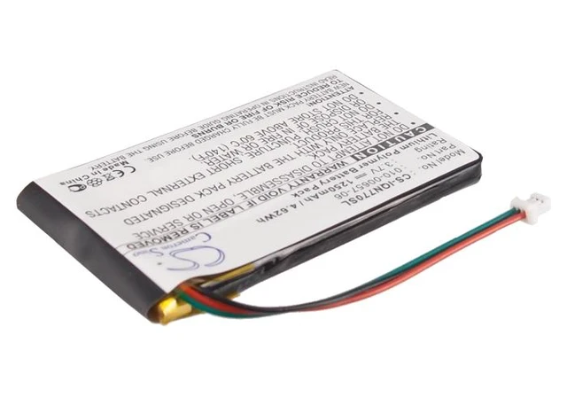 Alt view image 2 of 5 - Estry Battery Replacement for Nuvi 770 Nuvi 770T 010-00657-06
