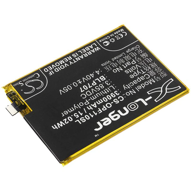 Alt view image 2 of 4 - Estry Battery Replacement for F11 Premium Edition CPH1913 CPH1911 F11 Premium Edition Dual F11 BLP707