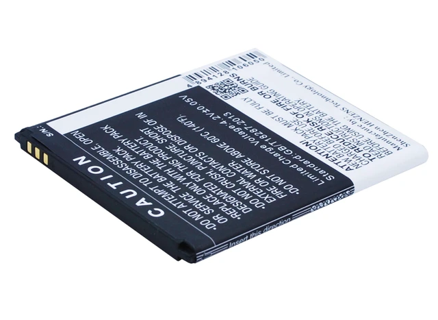 Alt view image 4 of 5 - Estry Battery Replacement for BLU L131U L120 D534 D670 Life One Studio 5.0C Mini Studio 5.0C HD L131L Life One M Studio C Mini 5.0 Studio C Mini D670U D532U Studio 5.0 II D532 C706043200L C706043200T
