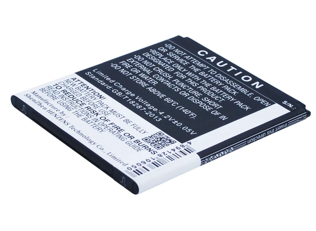 Alt view image 5 of 5 - Estry Battery Replacement for BLU L131U L120 D534 D670 Life One Studio 5.0C Mini Studio 5.0C HD L131L Life One M Studio C Mini 5.0 Studio C Mini D670U D532U Studio 5.0 II D532 C706043200L C706043200T