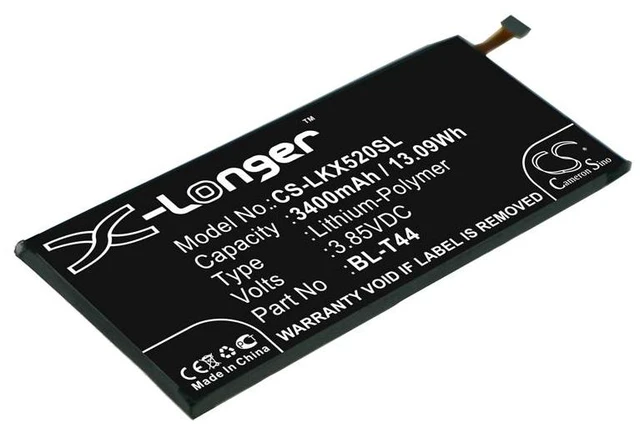 Main image of Estry Battery Replacement for LG LMQ720CS Q720PS Stylo 5+ LM-Q720AM Stylo 5 LM-Q720PS Stylo 5 Q720 LMQ720MS LMQ720QM5 Stylo 5+ Plus LM-Q720QM Q60 LM-X525HA EAC64538301 EAC64518701 BL-T44