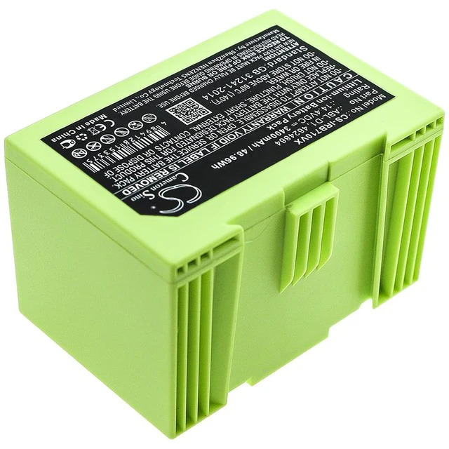 Alt view image 2 of 5 - Estry Battery Replacement for IR RA 5150 RA i3 i7558 RA e619820 i7550 i755020 5150 j7 e515840 e6 i8 RA e5152 RA e5154 RA e515840 RA i7558 ABL-D2 4624864 4763362 ABL-F ABL-D1 ABL-D2B