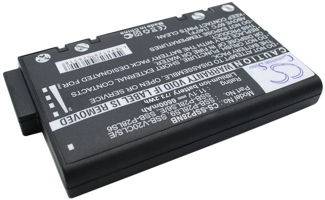 Main image of Estry Battery Replacement for P28 XVC 715 V20 cXTC 1700 V25 P28G-Y04S V20 P28G XTM 1300c P28 XTM 1600 SP28 JUMP V25 XVC 2533 V20 XVC 2000 SSB-V20KLS SSB-P28LS9 SSB-P28LS6 SSB-P28LS6/E SSB-V20CLS/E