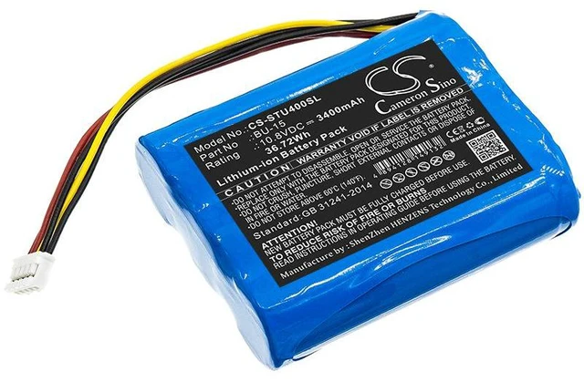 Main image of Estry Battery Replacement for Sumitomo T-400S T400S BU-15