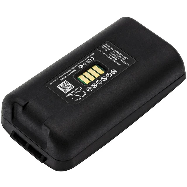 Alt view image 2 of 3 - Estry Battery Replacement for Handheld Dolphin 9500 Dolphin 9900 Dolphin 7900 Dolphin 9550 20000702-02 20000702 200-00591-01 20000591-01 200002586