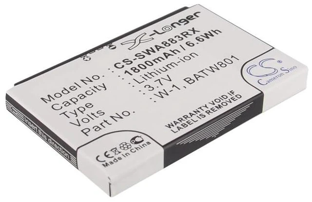 Alt view image 2 of 5 - Estry Battery Replacement for AirCard 778S Mingl 4G NTGR778AVB Mingle 3G Mingle 4G