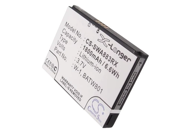 Alt view image 5 of 5 - Estry Battery Replacement for AirCard 778S Mingl 4G NTGR778AVB Mingle 3G Mingle 4G