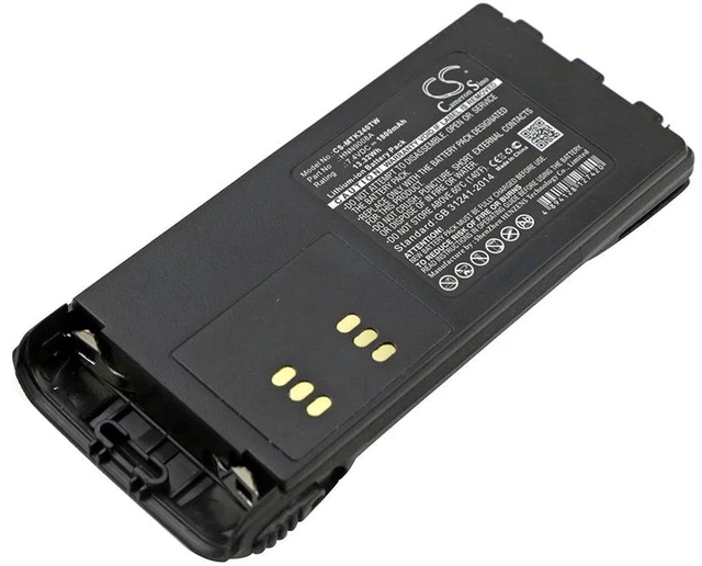 Main image of Estry Battery Replacement for MotoroIa MTX960 HT1250 LS PRO7150 CT250 GP680 MTX8250LS GP1280 PRO 5550 GP540 PRO7350 HNN9009 PMNN4157 PMNN4019AR HNN9013DR PMNN4021 HNN9008 PMNN4045 HNN9013D