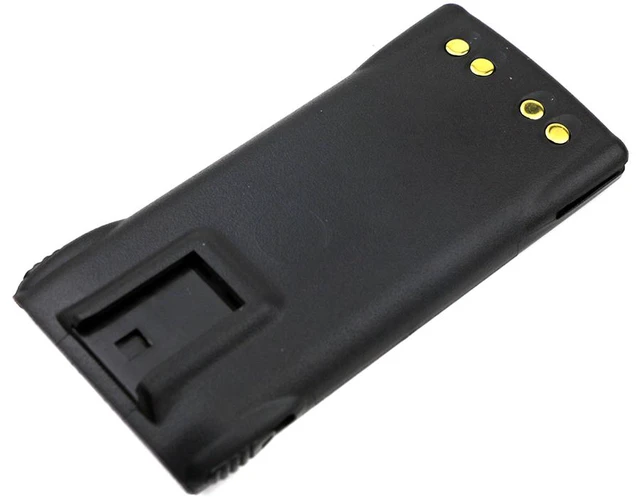 Alt view image 3 of 5 - Estry Battery Replacement for MotoroIa MTX960 HT1250 LS PRO7150 CT250 GP680 MTX8250LS GP1280 PRO 5550 GP540 PRO7350 HNN9009 PMNN4157 PMNN4019AR HNN9013DR PMNN4021 HNN9008 PMNN4045 HNN9013D