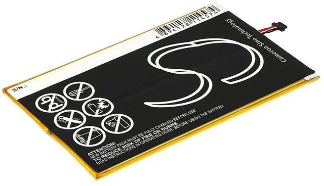 Alt view image 4 of 5 - Estry Battery Replacement for INSIGNIA Flex 10.1 NS-15AT10 PR-3750159