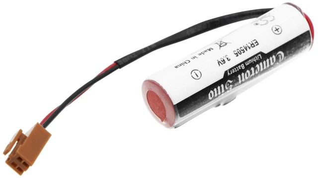 Alt view image 2 of 5 - Estry Battery Replacement for ER14500 ER6V ER14500 ER6V