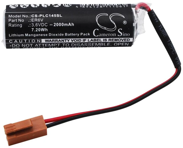 Alt view image 5 of 5 - Estry Battery Replacement for ER14500 ER6V ER14500 ER6V