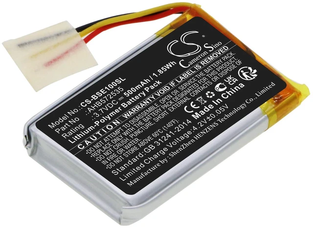 Main image of Estry Battery Replacement for Bose Sport Earbuds Charging Base AHB572535