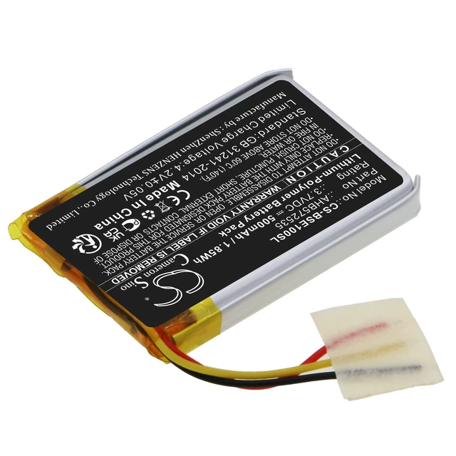 Alt view image 2 of 4 - Estry Battery Replacement for Bose Sport Earbuds Charging Base AHB572535