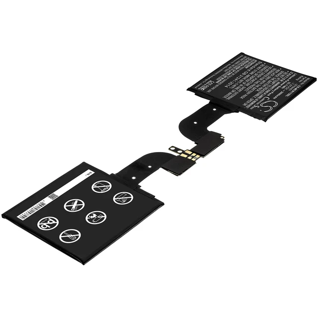 Alt view image 2 of 4 - Estry Battery Replacement for Microsoft Surface Book 2 1793 Surface Book 2 1793 15 DYNH01