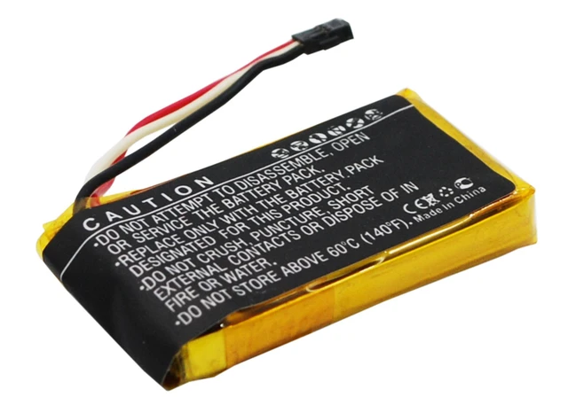 Alt view image 4 of 5 - Estry Battery Replacement for MotoroIa IT6 DECT 6.0 IT6-2 Motoactv 61638C SNN5904A