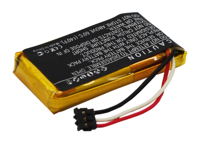 Alt view image 5 of 5 - Estry Battery Replacement for MotoroIa IT6 DECT 6.0 IT6-2 Motoactv 61638C SNN5904A
