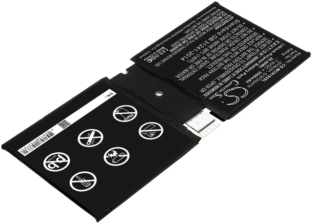 Alt view image 2 of 4 - Estry Battery Replacement for Microsoft Surface 1927 Surface Go 2 G16TA047H DYNU01