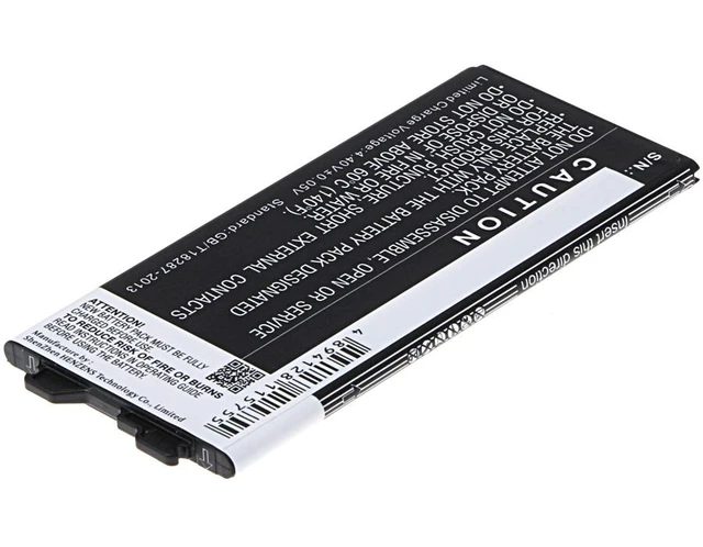 Alt view image 3 of 5 - Estry Battery Replacement for LG H848 Dual SIM H845 G5 EAC63238901 EAC63238801 BL-42D1F