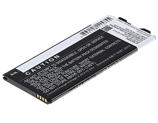 Alt view image 4 of 5 - Estry Battery Replacement for LG H848 Dual SIM H845 G5 EAC63238901 EAC63238801 BL-42D1F