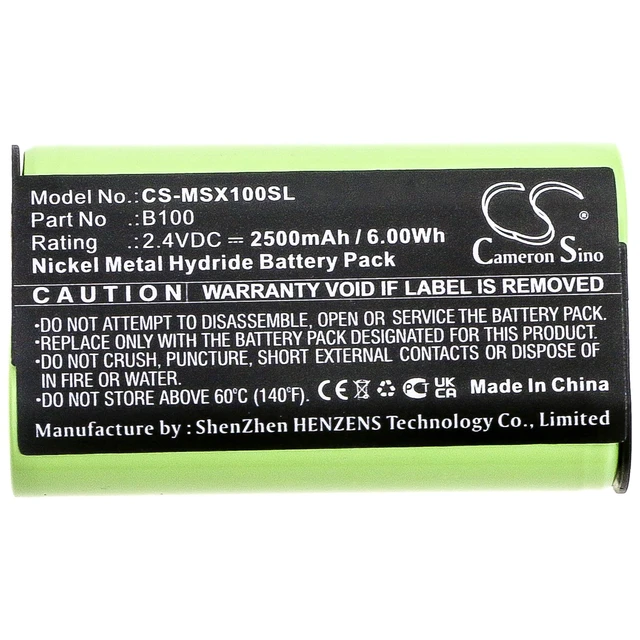 Alt view image 5 of 5 - Estry Battery Replacement for Microsoft Xbox One X Xbox One Elite Wireless Controller Xbox One S Wireless Controller B100