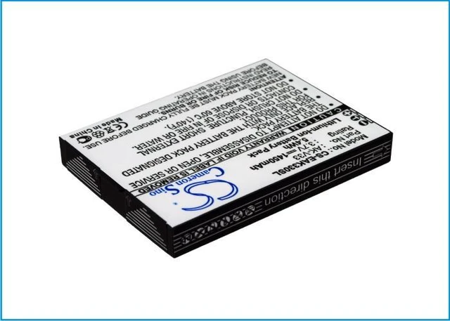Alt view image 4 of 5 - Estry Battery Replacement for Emporia Solid AK-V33