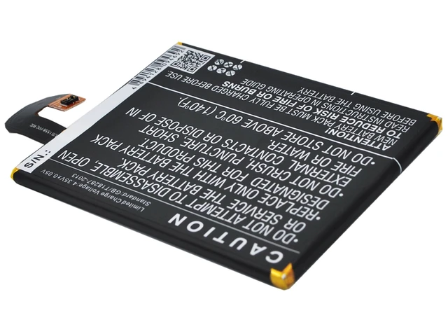 Alt view image 4 of 5 - Estry Battery Replacement for ericsson Xperia Z3 WiMAX 2+ LIS1558ERPC