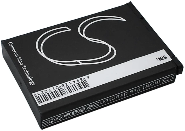 Alt view image 4 of 5 - Estry Battery Replacement for CL65 WB600 ST5500 WB1000 WB5000 CL80 EA-SLB11A SLB-11A SLB11A