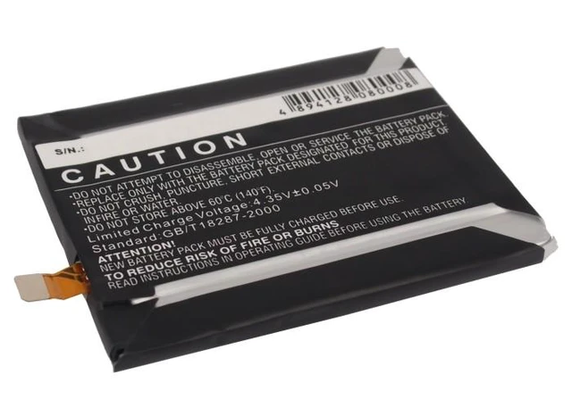 Alt view image 3 of 5 - Estry Battery Replacement for LG G2 D805 4G LTE D801 VS980 D803 D805 D802TA G2 D803 4G LTE DS1203 D802 Optimus G2 D800 LS980 G2 L-01F BL-T7
