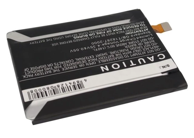 Alt view image 4 of 5 - Estry Battery Replacement for LG G2 D805 4G LTE D801 VS980 D803 D805 D802TA G2 D803 4G LTE DS1203 D802 Optimus G2 D800 LS980 G2 L-01F BL-T7