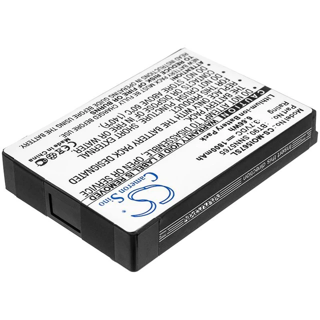 Alt view image 2 of 3 - Estry Battery Replacement for MotoroIa Q9e Q9c RAZR VE20 Rival A455 ROKR Z6m I576 Z6tv SNN5826A SNN5759 SNN5765 BT90