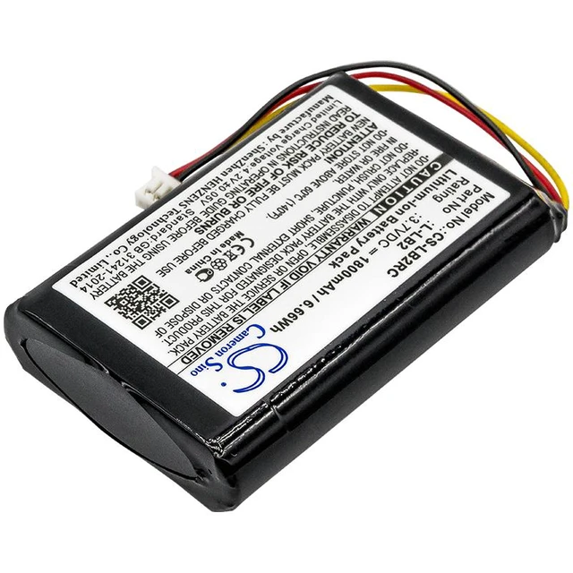 Alt view image 2 of 4 - Estry Battery Replacement for M-RAG97 MX1000 cordless mouse L-LB2 190247-1000