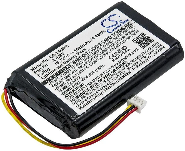 Main image of Estry Battery Replacement for M-RAG97 MX1000 cordless mouse L-LB2 190247-1000