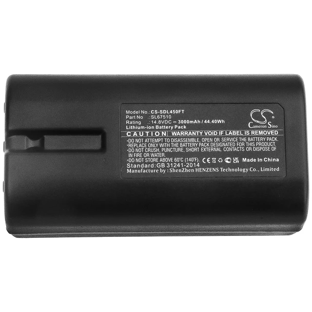 Alt view image 3 of 4 - Estry Battery Replacement for SeaLife Sea Dragon 4500 SL67510