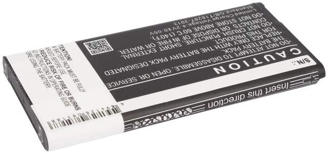 Alt view image 3 of 4 - Estry Battery Replacement for X Plus Normandy RM-1053 X Dual SIM X+ X A110 RM-980 BN-01