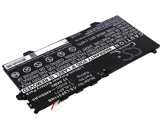 Alt view image 2 of 5 - Estry Battery Replacement for LE For Yoga 3 11 80J8 Yoga 3 11 Convertible Yoga 3 11-5Y10 Yoga 3 11(80J8005HGE) 5B10G52141 2ICP/49/100-2 2ICP4/50/101-2 5B10K10166 L14L4P71 5B10G75096 L14M4P71