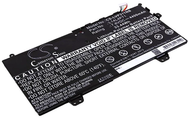 Main image of Estry Battery Replacement for LE For Yoga 3 11 80J8 Yoga 3 11 Convertible Yoga 3 11-5Y10 Yoga 3 11(80J8005HGE) 5B10G52141 2ICP/49/100-2 2ICP4/50/101-2 5B10K10166 L14L4P71 5B10G75096 L14M4P71