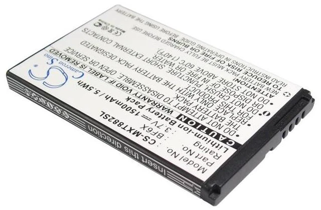 Alt view image 2 of 5 - Estry Battery Replacement for MotoroIa Spice XT Milestone 3 Domino + XT860 4G XT531 MT870 XT882 XT862 XT883 Droid 3 SNN5885 SNN5885A BF6X
