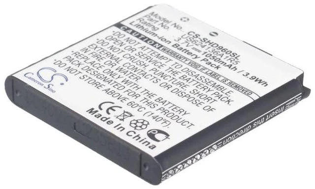 Main image of Estry Battery Replacement for Action HDMax Extreme